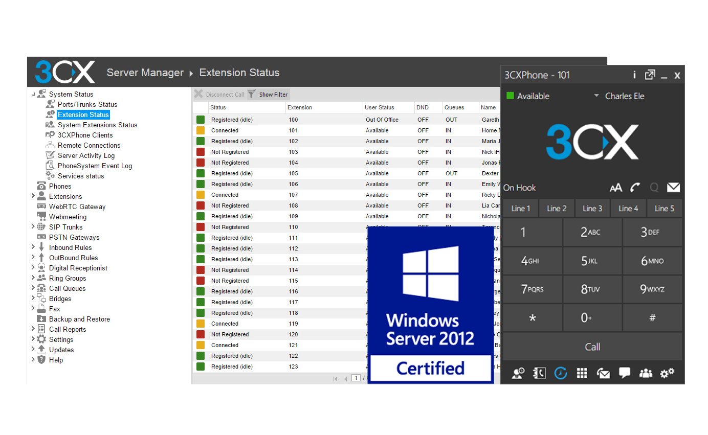 3CX, votre logiciel de Téléphonie VoIP pour les Professionnels.