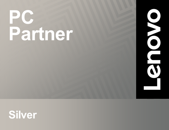 Logo Lenovo Partner Silver