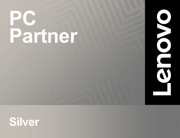 Logo Lenovo Partner Silver